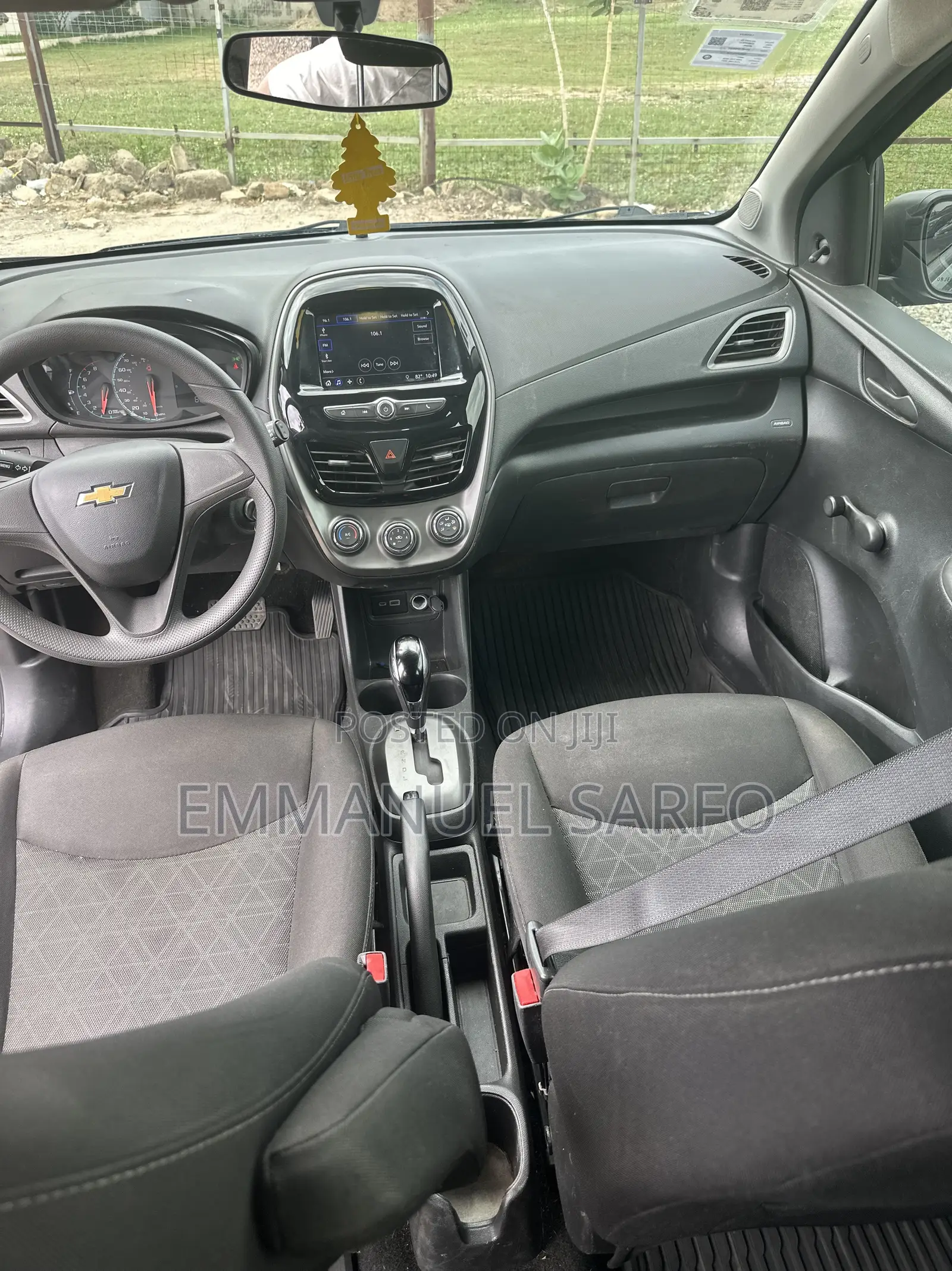 Chevrolet Spark ACTIV CVT 2020 Gray