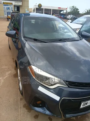 Toyota Corolla LE Eco 4dr Sedan (1.8L 4cyl CVT) 2016 Gray