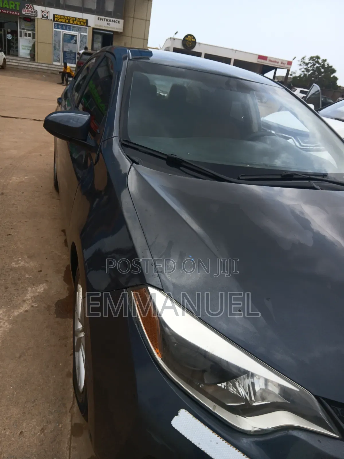 Toyota Corolla LE Eco 4dr Sedan (1.8L 4cyl CVT) 2016 Gray