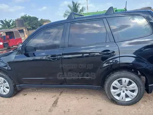 Subaru Forester 2.5X Automatic 2010 Black