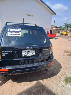 Subaru Forester 2.5X Automatic 2010 Black