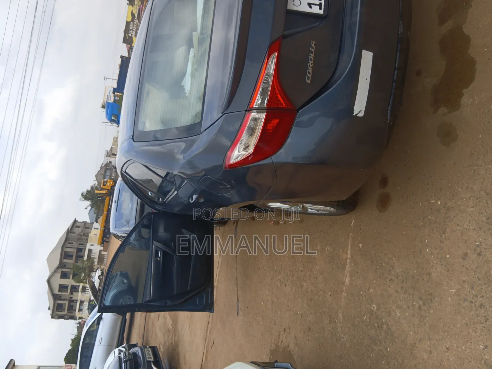 Toyota Corolla LE Eco 4dr Sedan (1.8L 4cyl CVT) 2016 Gray