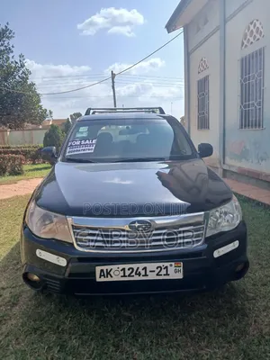 Subaru Forester 2.5X Automatic 2010 Black
