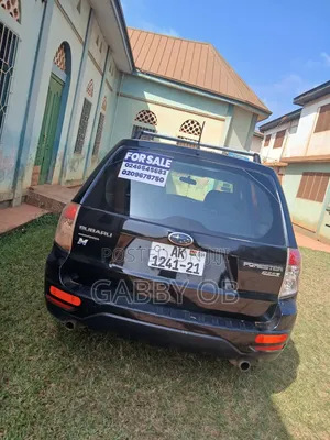 Subaru Forester 2.5X Automatic 2010 Black
