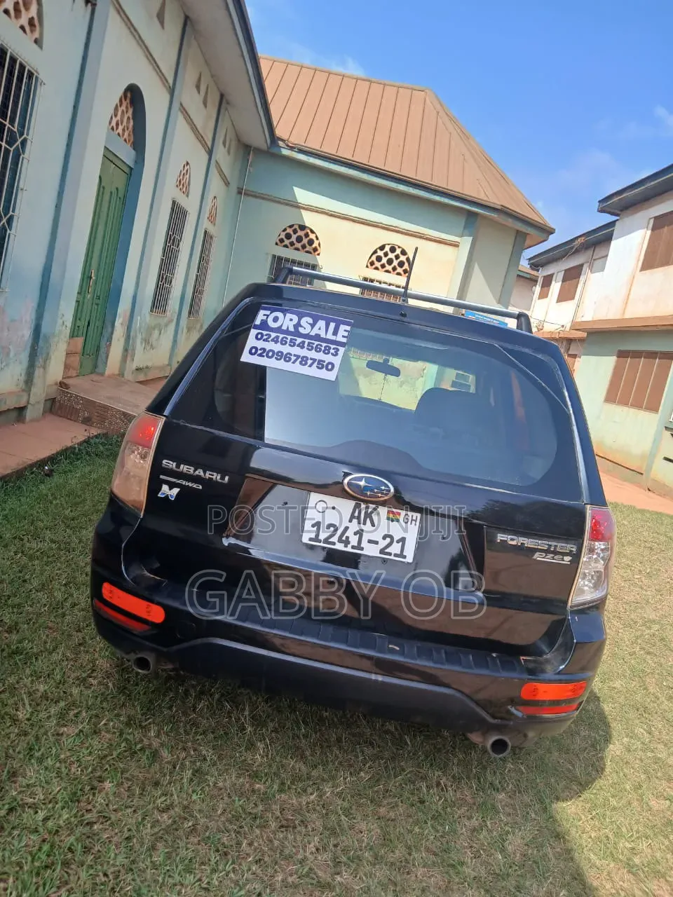 Subaru Forester 2.5X Automatic 2010 Black
