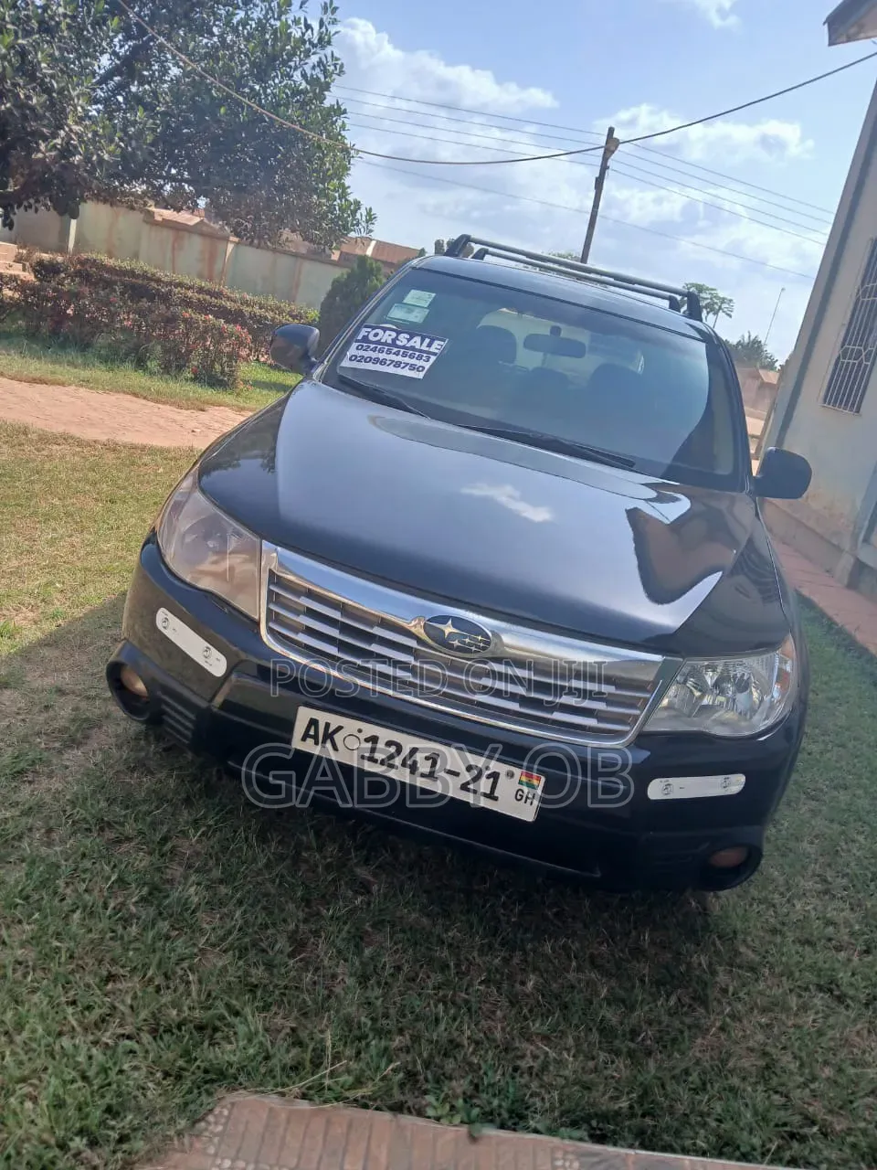 Subaru Forester 2.5X Automatic 2010 Black