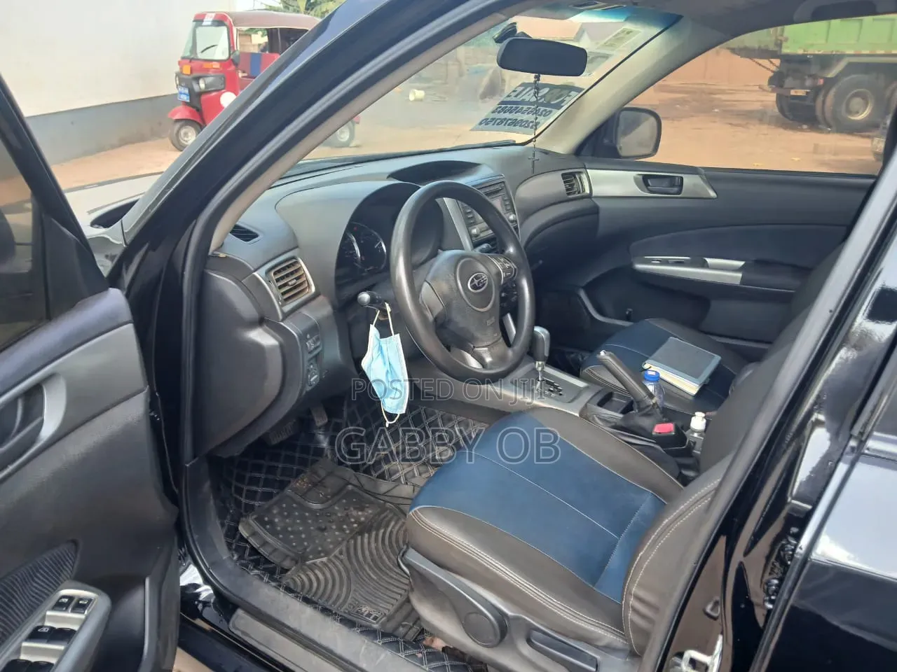 Subaru Forester 2.5X Automatic 2010 Black