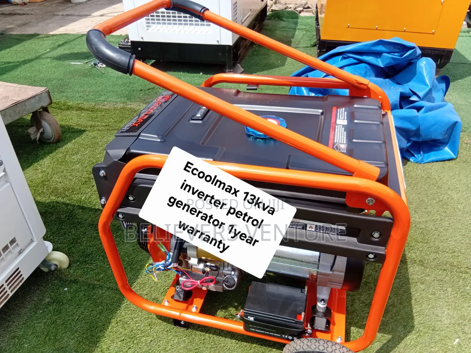 Ecoolmax 13kVA Petrol Inverter Generator –Powerful Power for Your Home