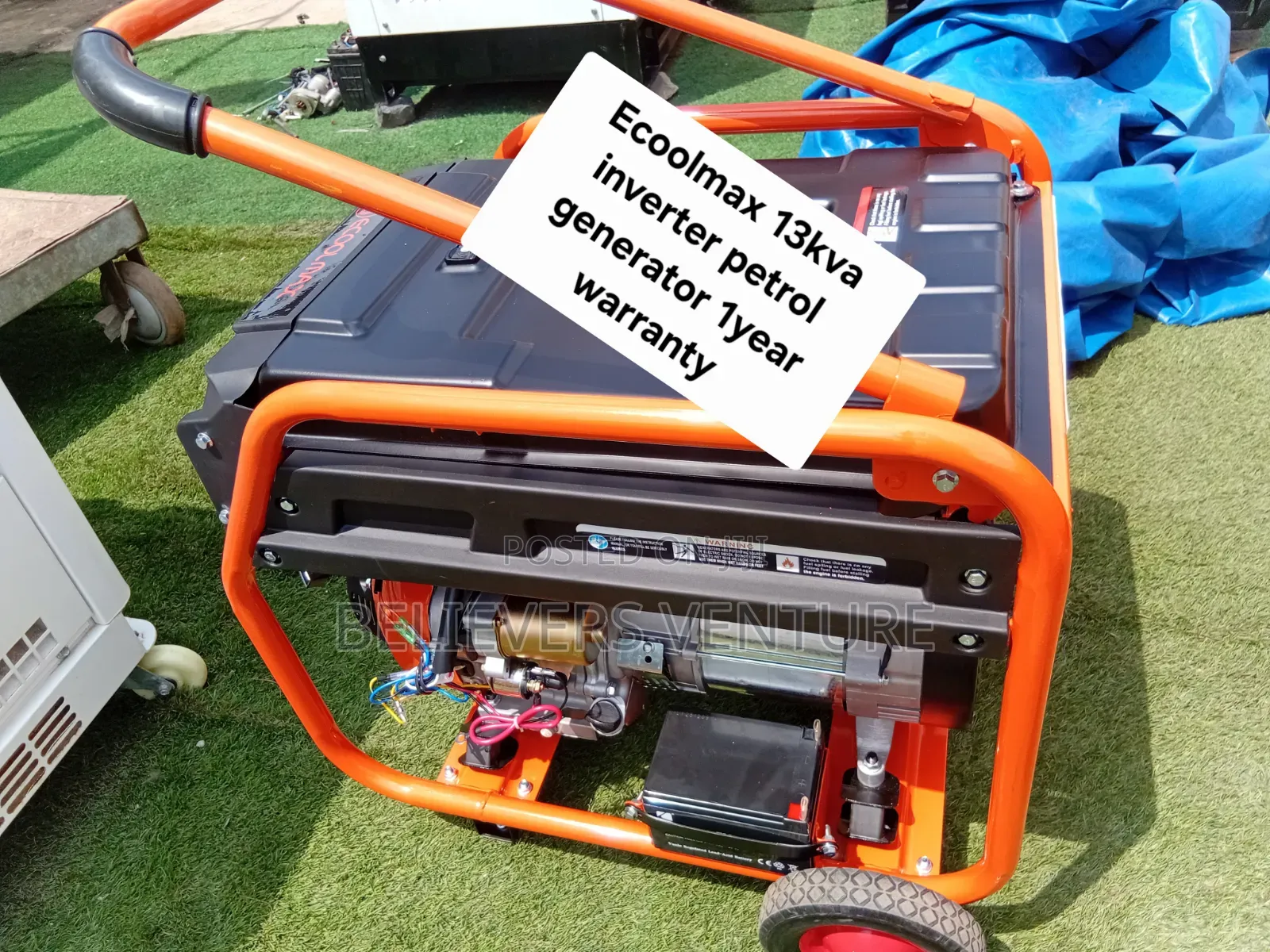 Ecoolmax 13kVA Petrol Inverter Generator –Powerful Power for Your Home
