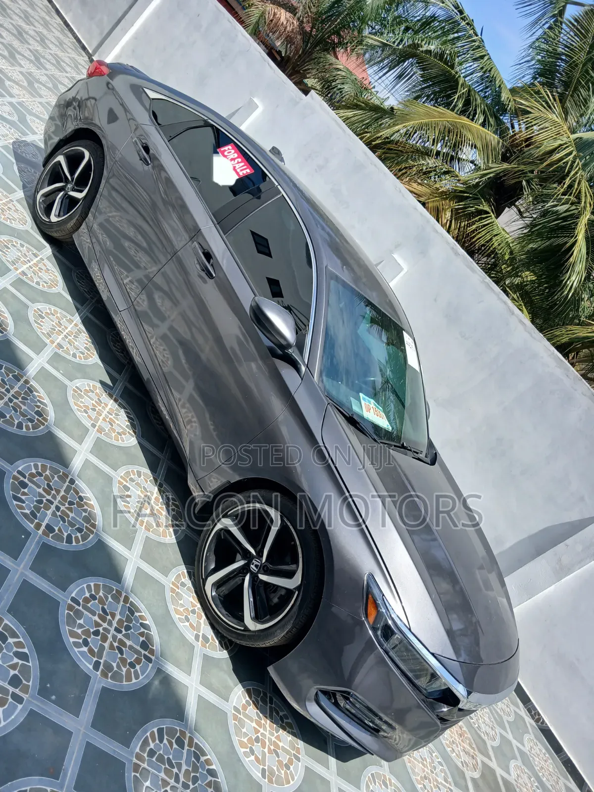 Honda Accord Sport 2018 Gray