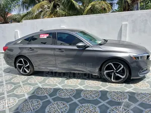 Honda Accord Sport 2018 Gray