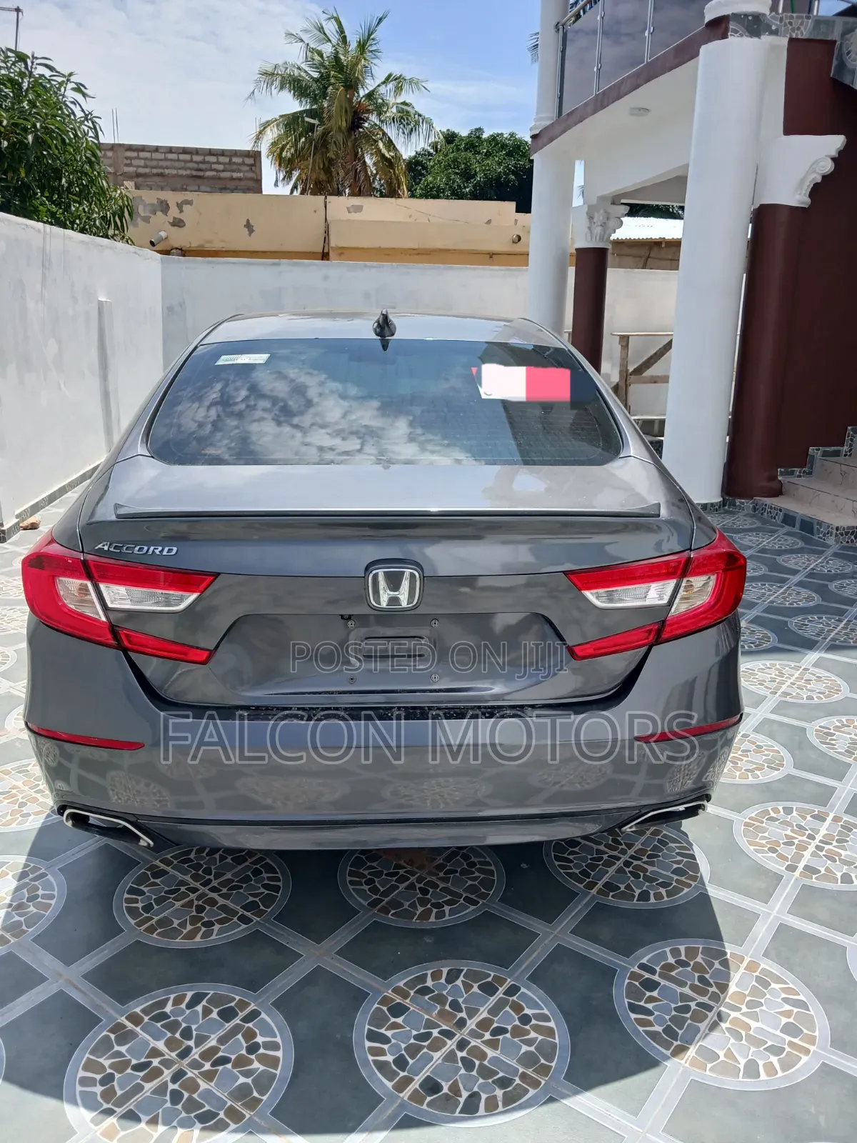 Honda Accord Sport 2018 Gray