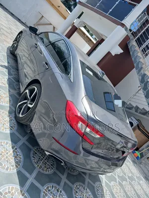 Honda Accord Sport 2018 Gray
