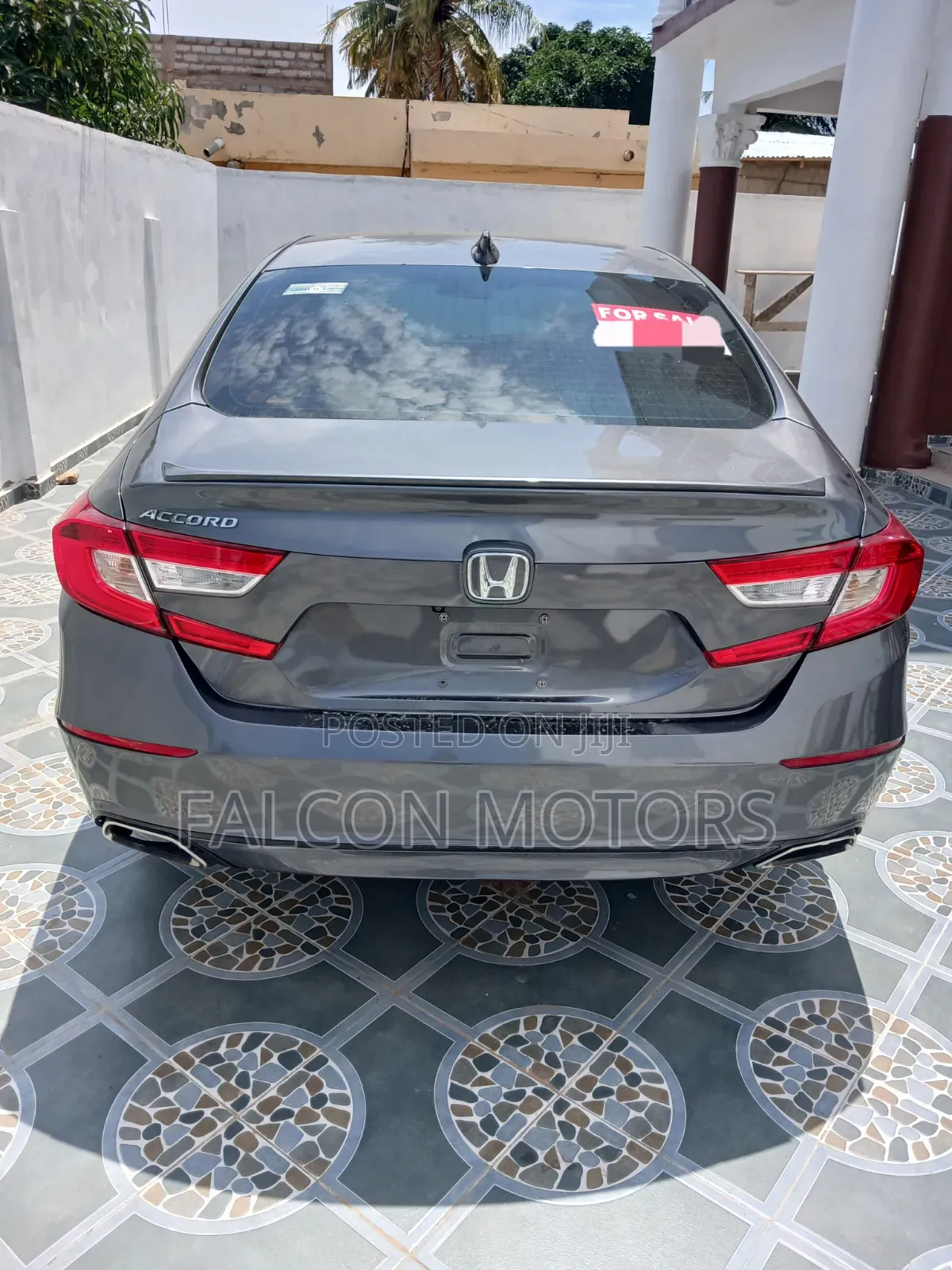 Honda Accord Sport 2018 Gray