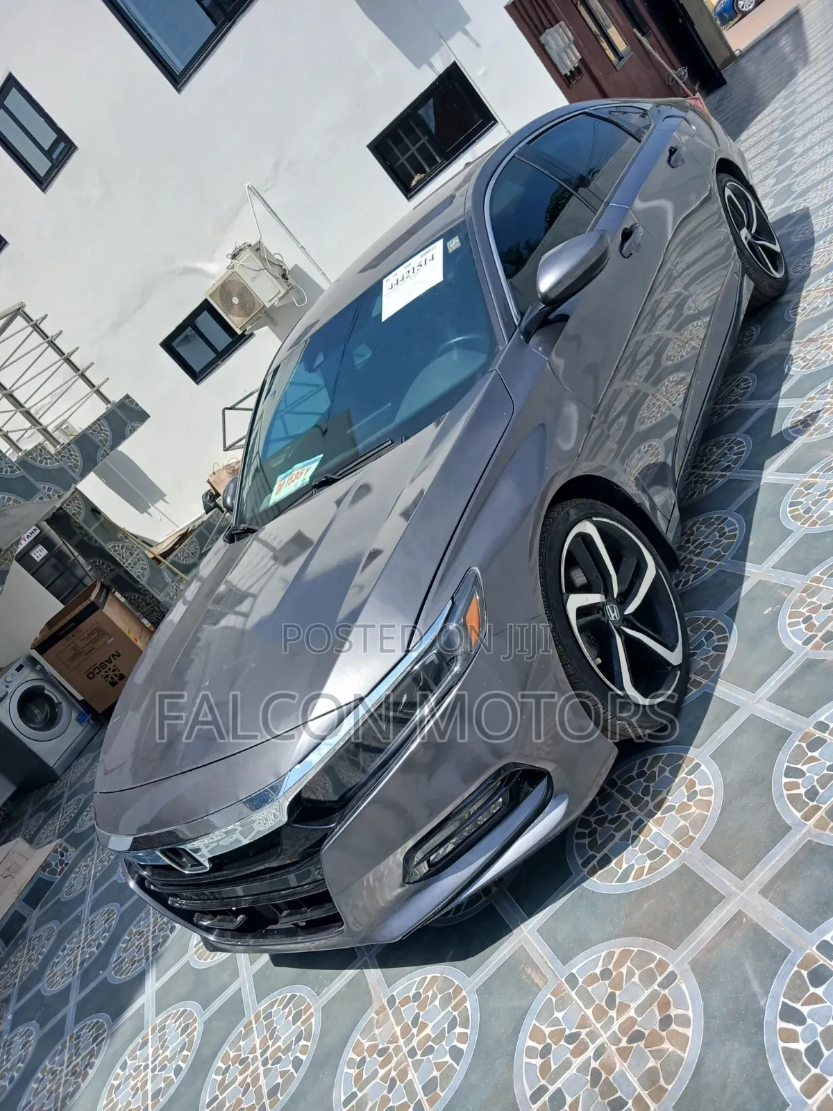 Honda Accord Sport 2018 Gray