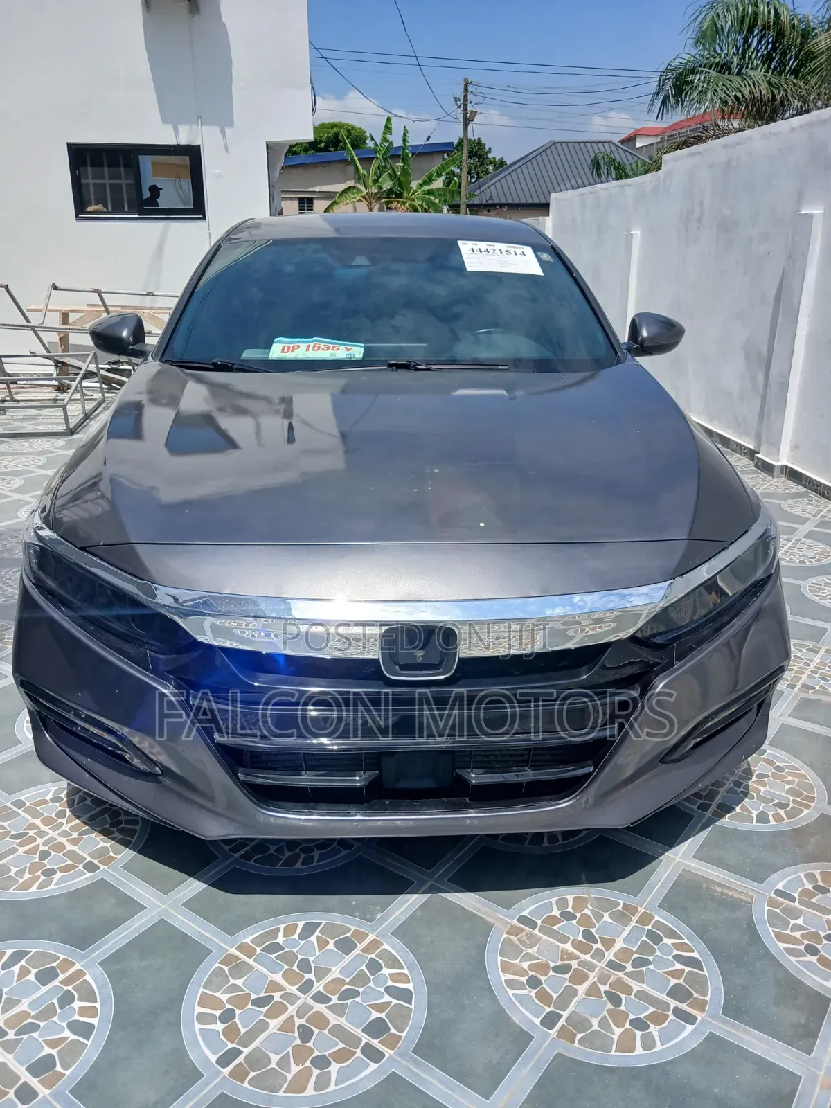 Honda Accord Sport 2018 Gray