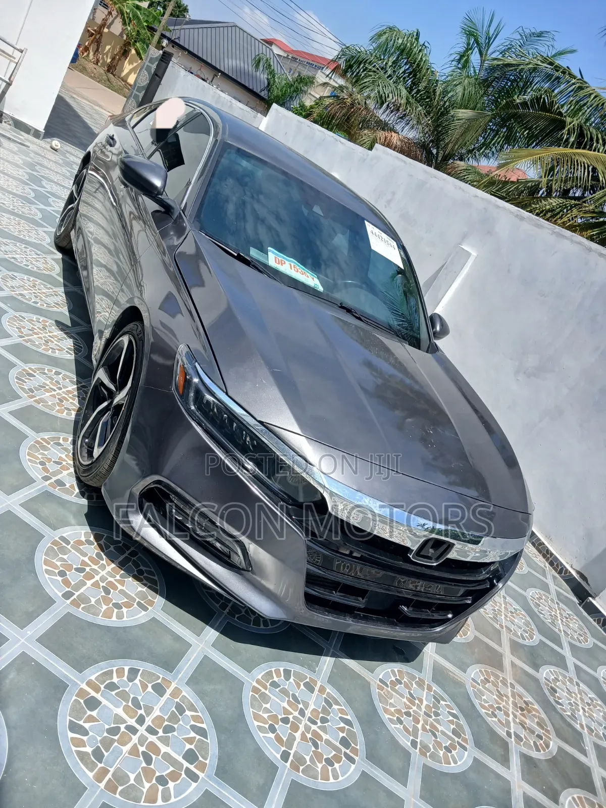Honda Accord Sport 2018 Gray