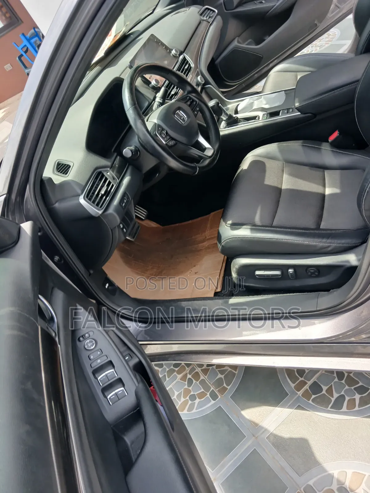 Honda Accord Sport 2018 Gray