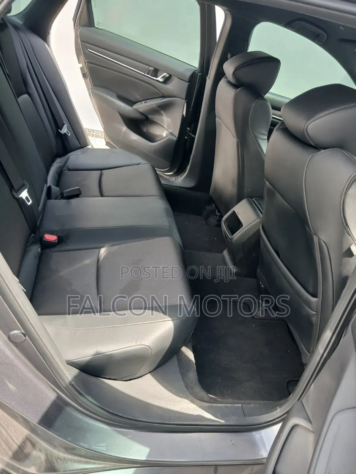 Honda Accord Sport 2018 Gray