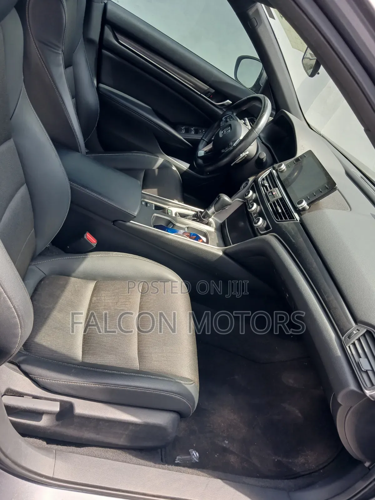 Honda Accord Sport 2018 Gray