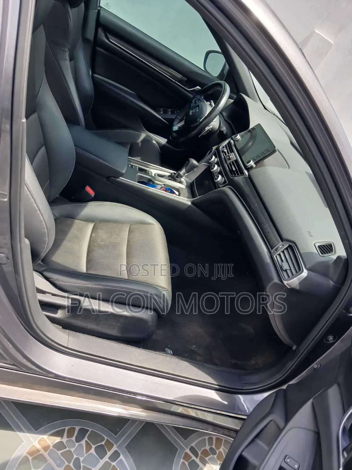 Honda Accord Sport 2018 Gray