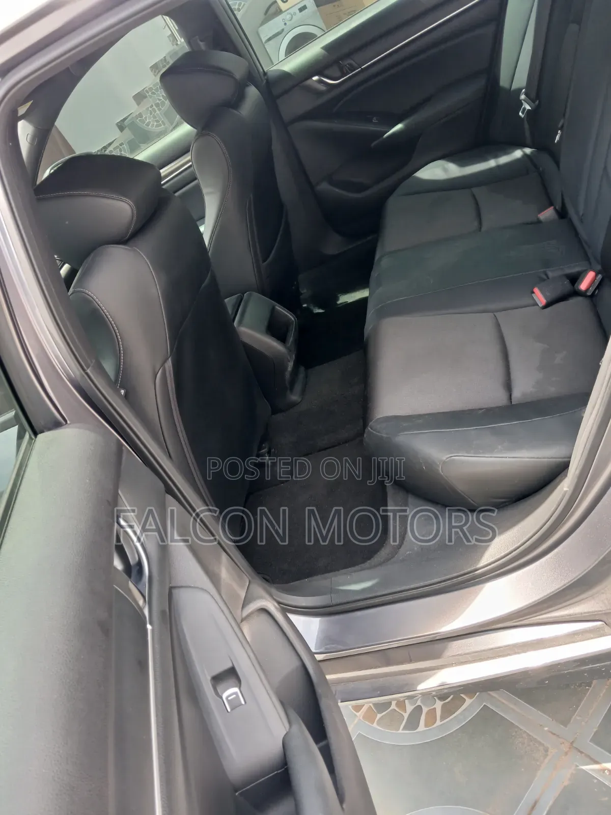 Honda Accord Sport 2018 Gray