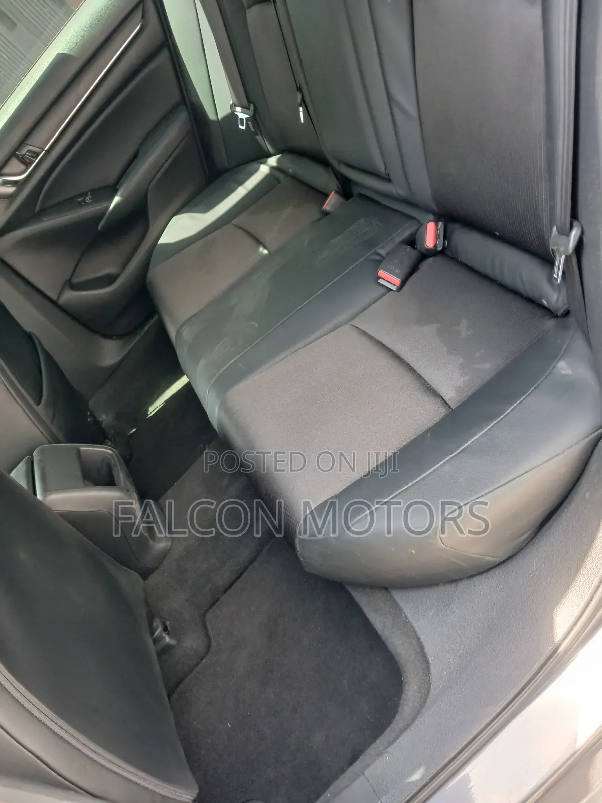 Honda Accord Sport 2018 Gray