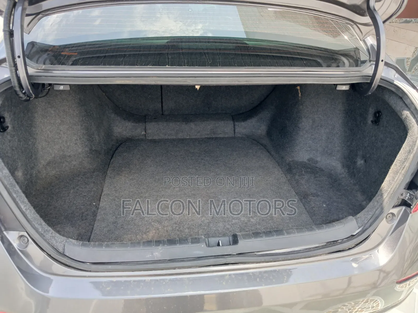 Honda Accord Sport 2018 Gray