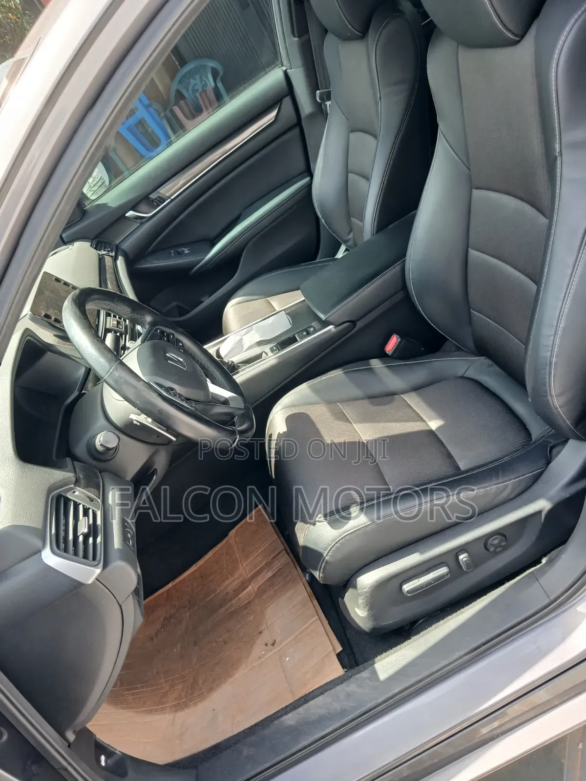 Honda Accord Sport 2018 Gray