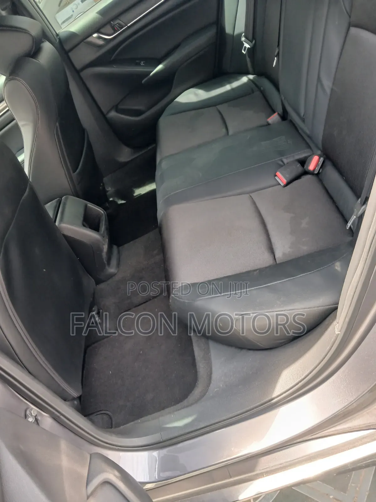 Honda Accord Sport 2018 Gray