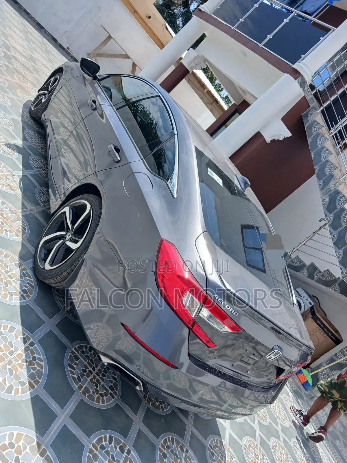 Honda Accord Sport 2018 Gray