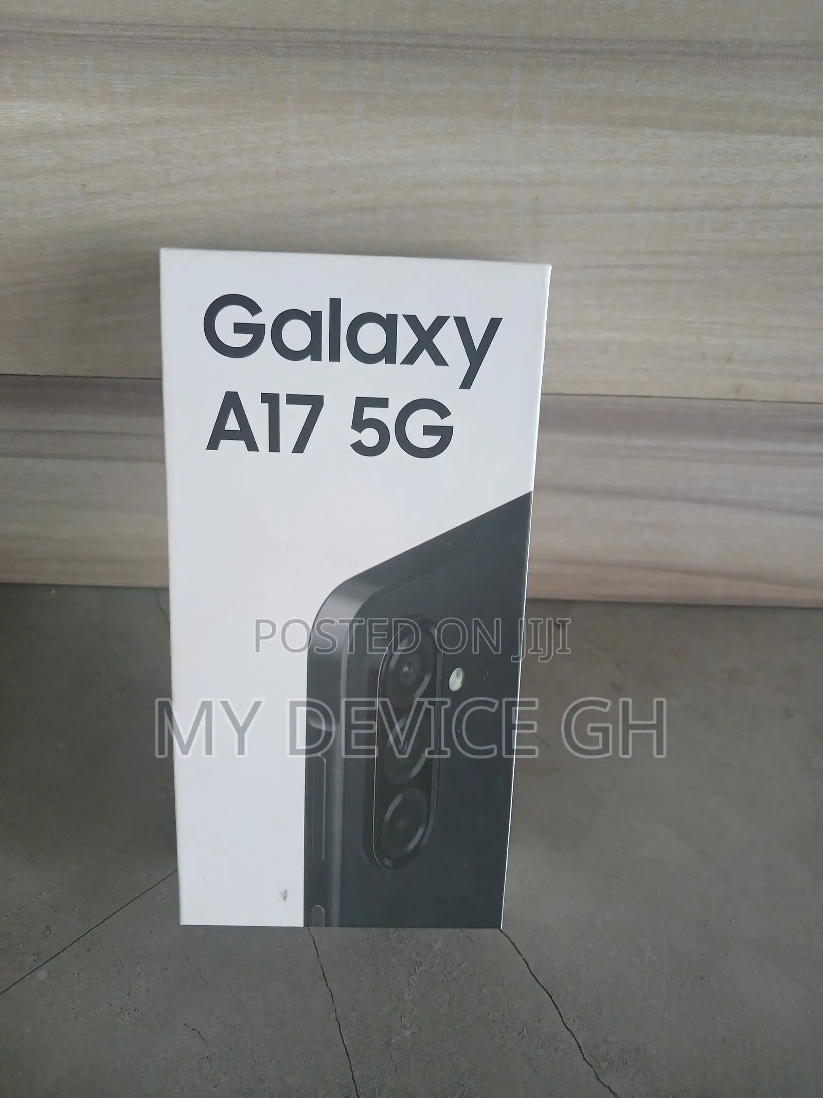 New Samsung Galaxy A17 5G 256 GB Black