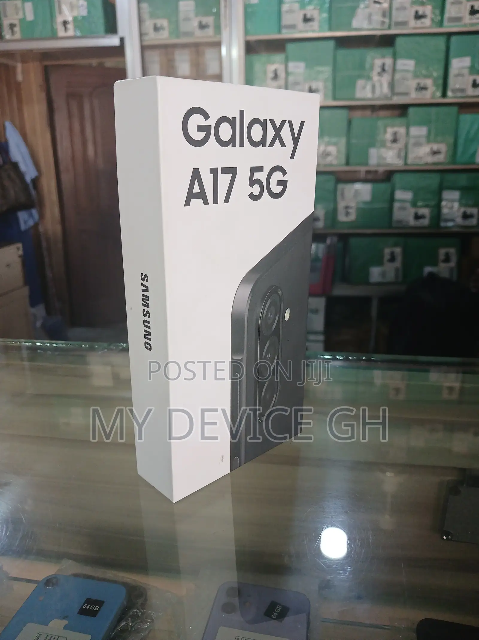 New Samsung Galaxy A17 5G 256 GB Black