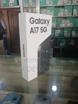 New Samsung Galaxy A17 5G 256 GB Black