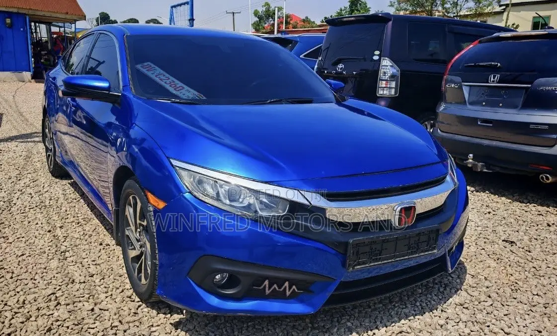 Honda Civic LX 4dr Sedan (2.0L 4cyl) 2016 Blue