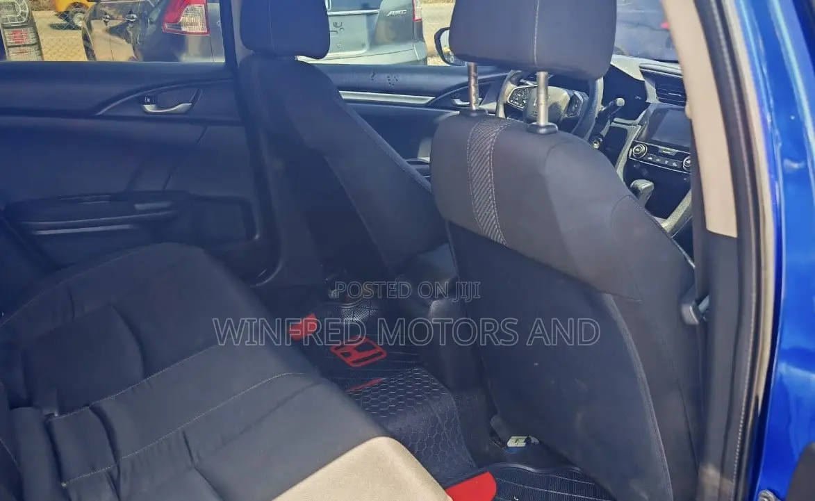 Honda Civic LX 4dr Sedan (2.0L 4cyl) 2016 Blue