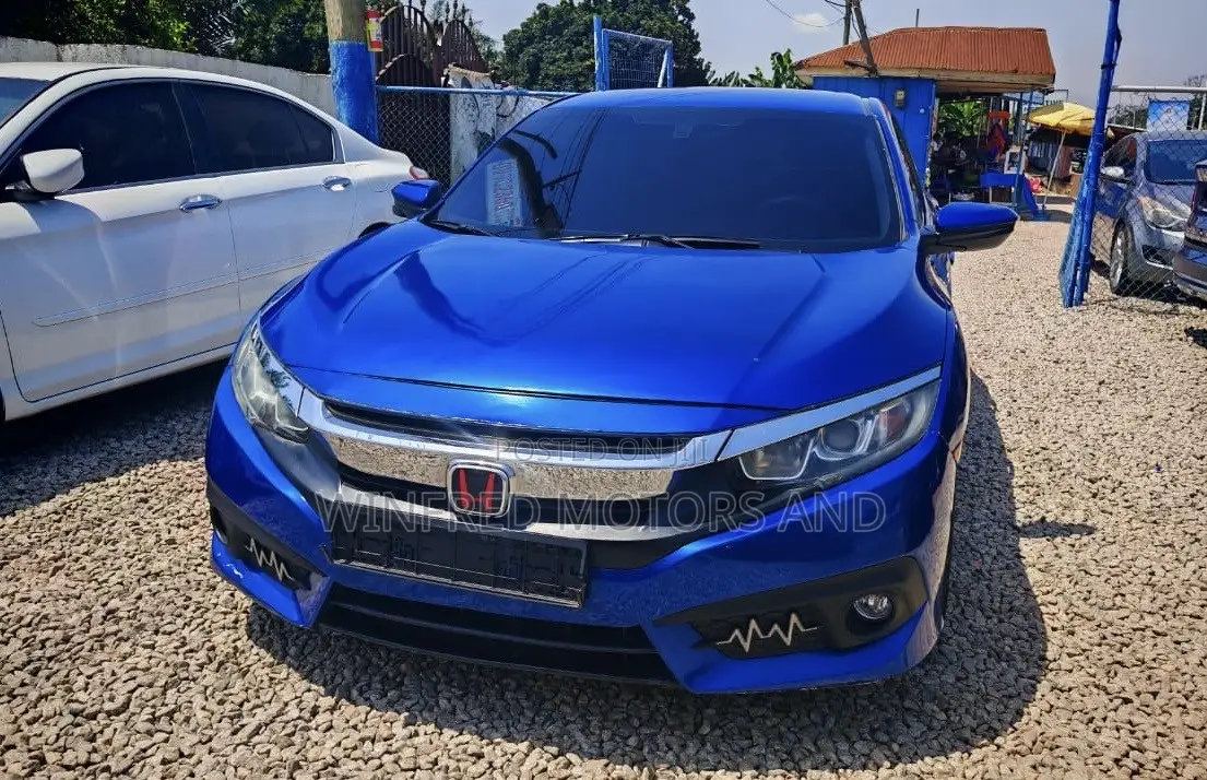 Honda Civic LX 4dr Sedan (2.0L 4cyl) 2016 Blue