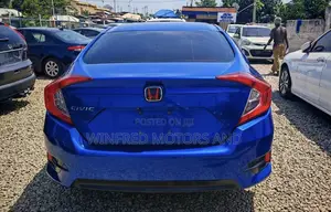 Honda Civic LX 4dr Sedan (2.0L 4cyl) 2016 Blue