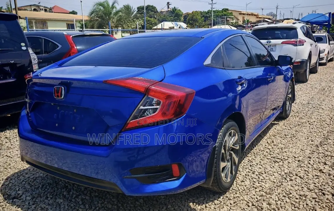 Honda Civic LX 4dr Sedan (2.0L 4cyl) 2016 Blue