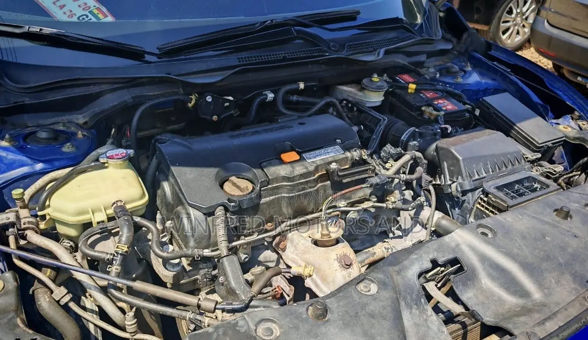 Honda Civic LX 4dr Sedan (2.0L 4cyl) 2016 Blue