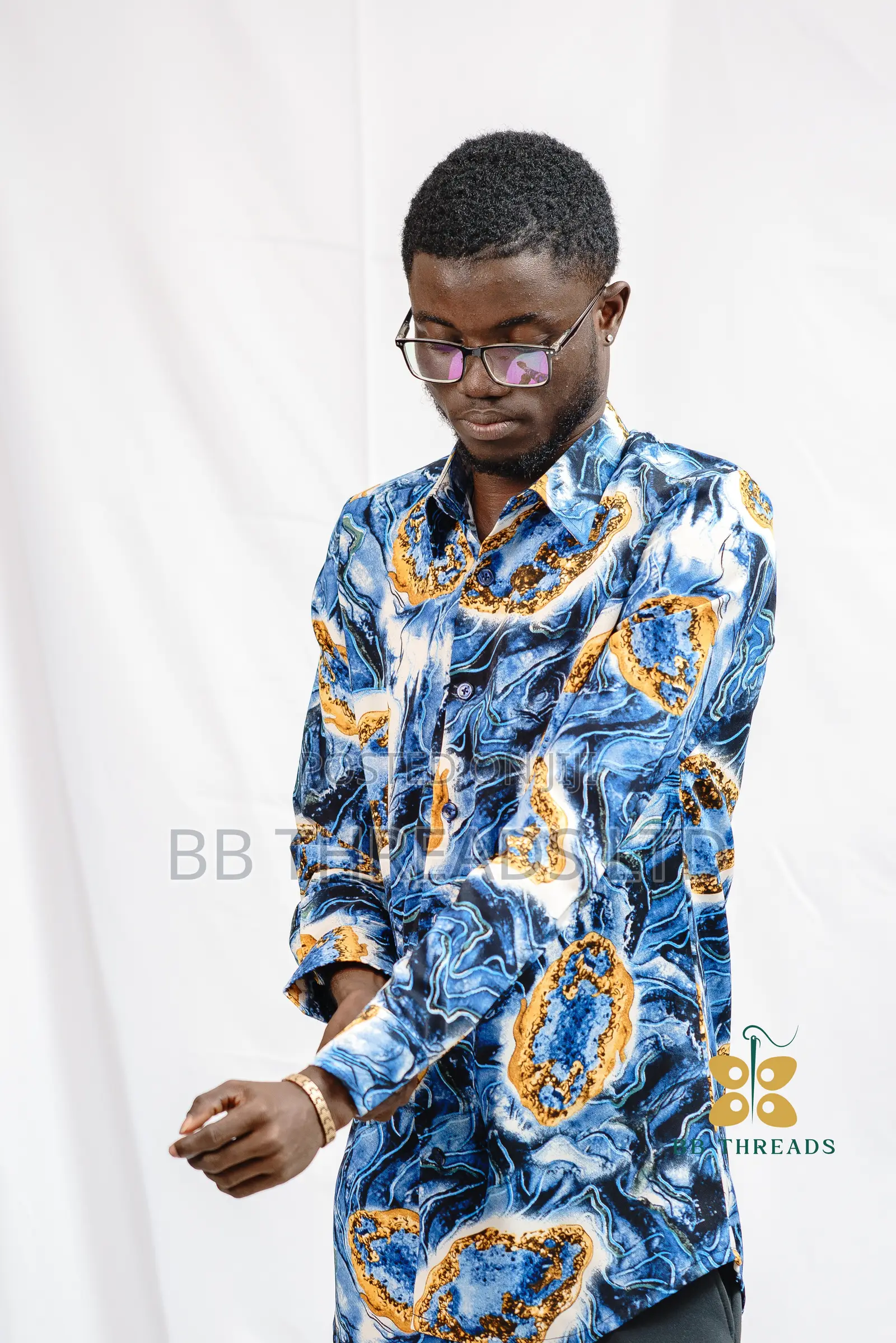 Original Silky Design Long Sleeve
