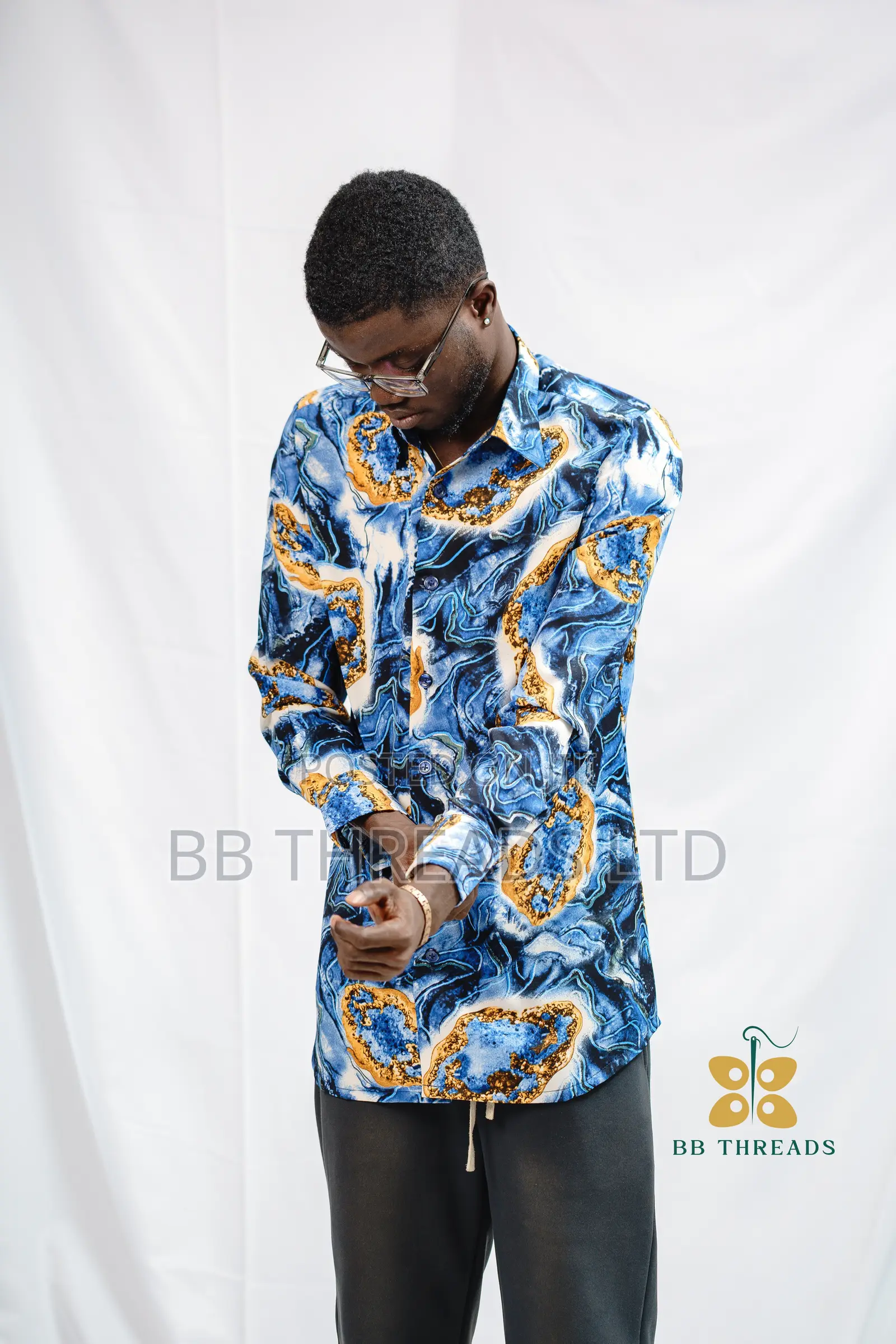 Original Silky Design Long Sleeve