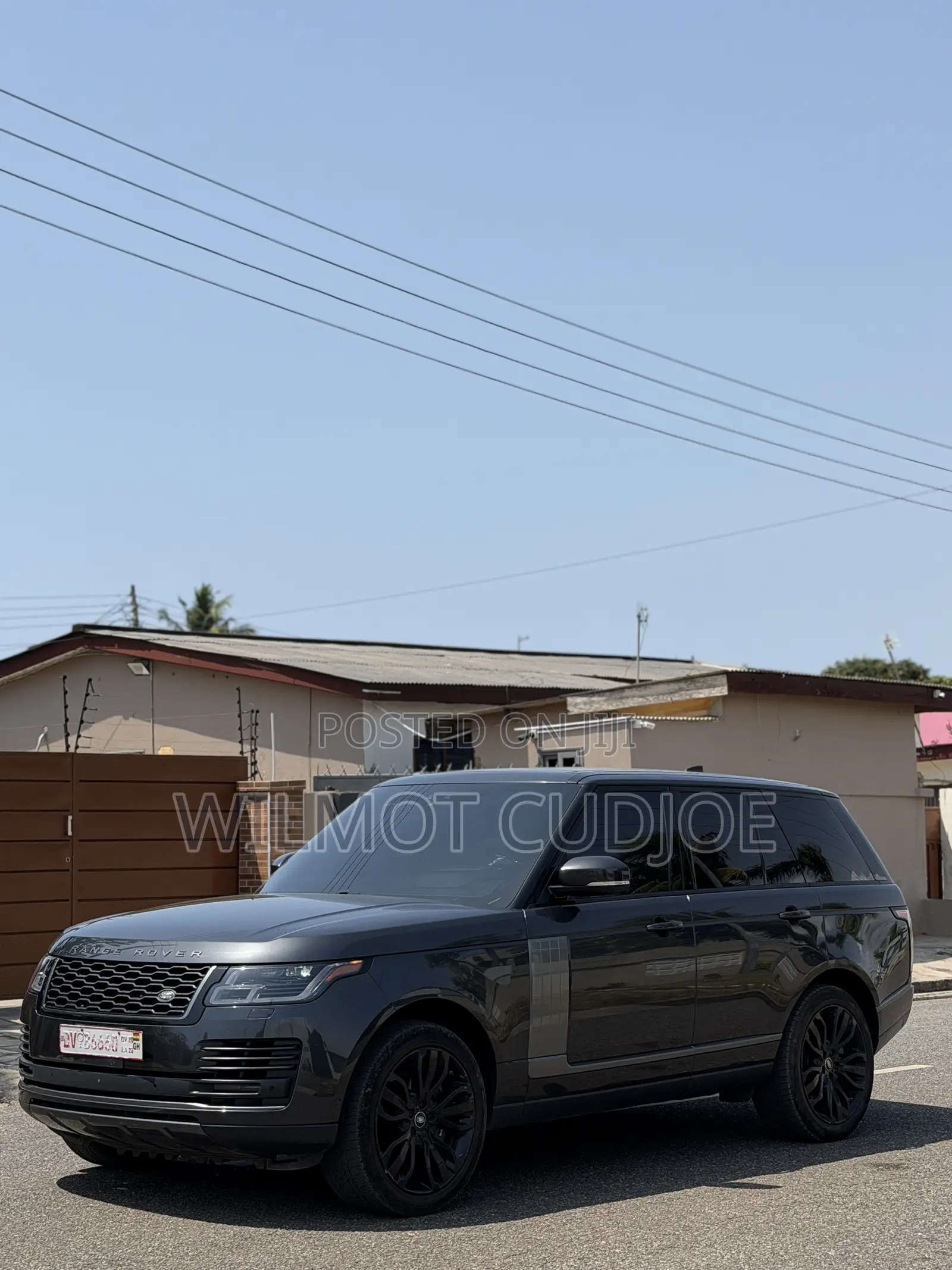 Land Rover Range Rover P525 HSE SWB 2020 Black