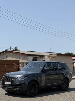 Land Rover Range Rover P525 HSE SWB 2020 Black