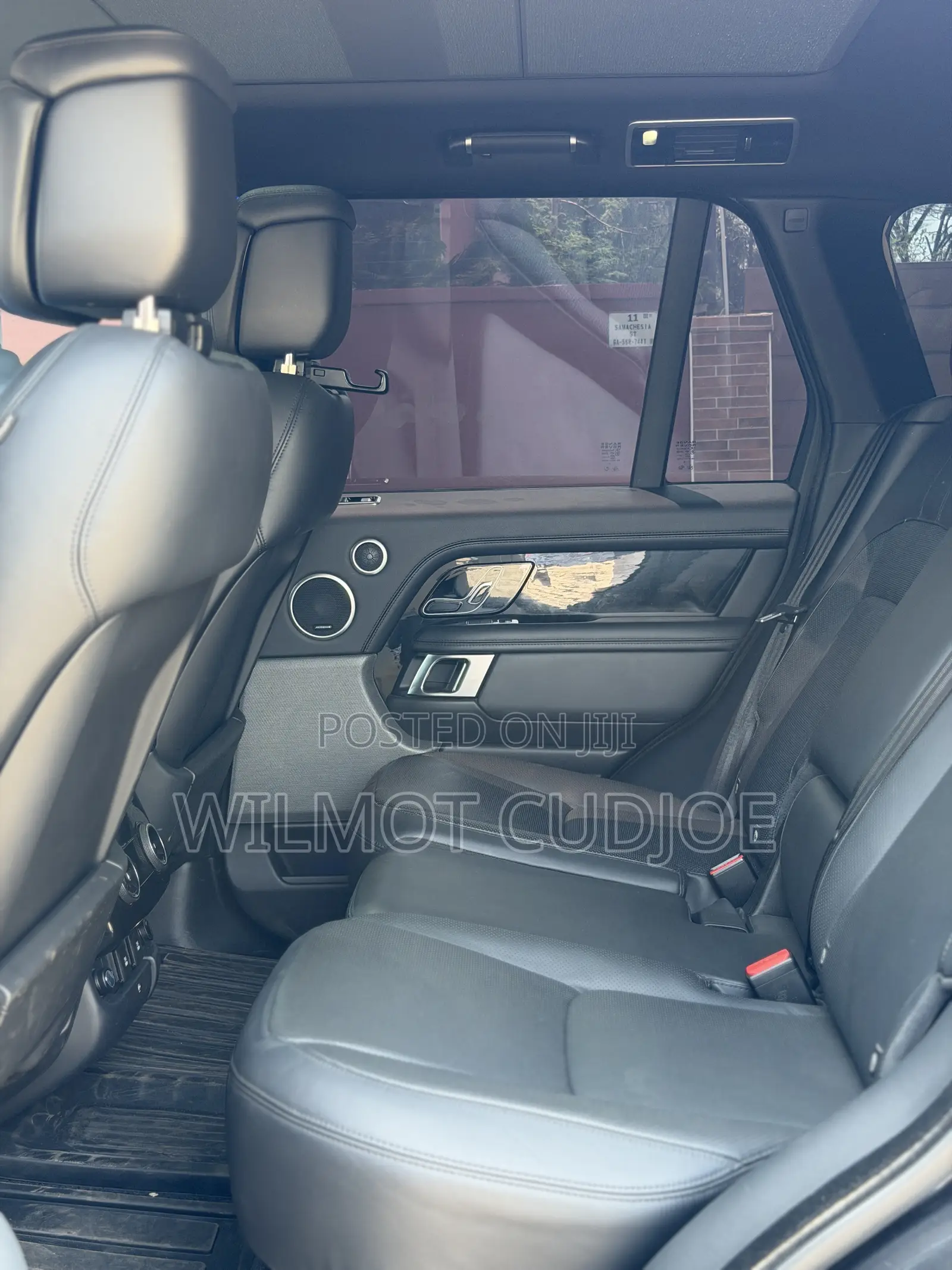 Land Rover Range Rover P525 HSE SWB 2020 Black