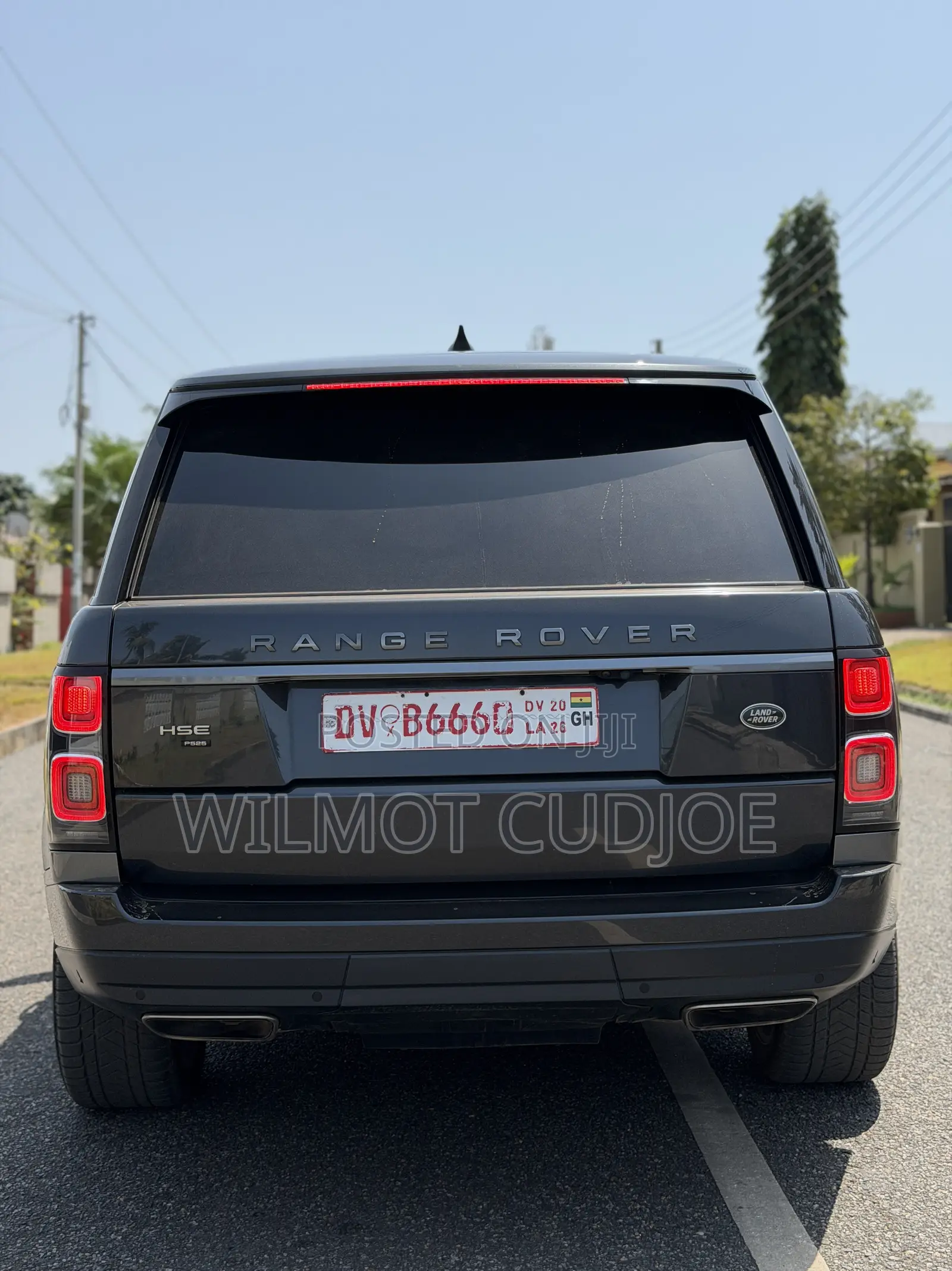 Land Rover Range Rover P525 HSE SWB 2020 Black