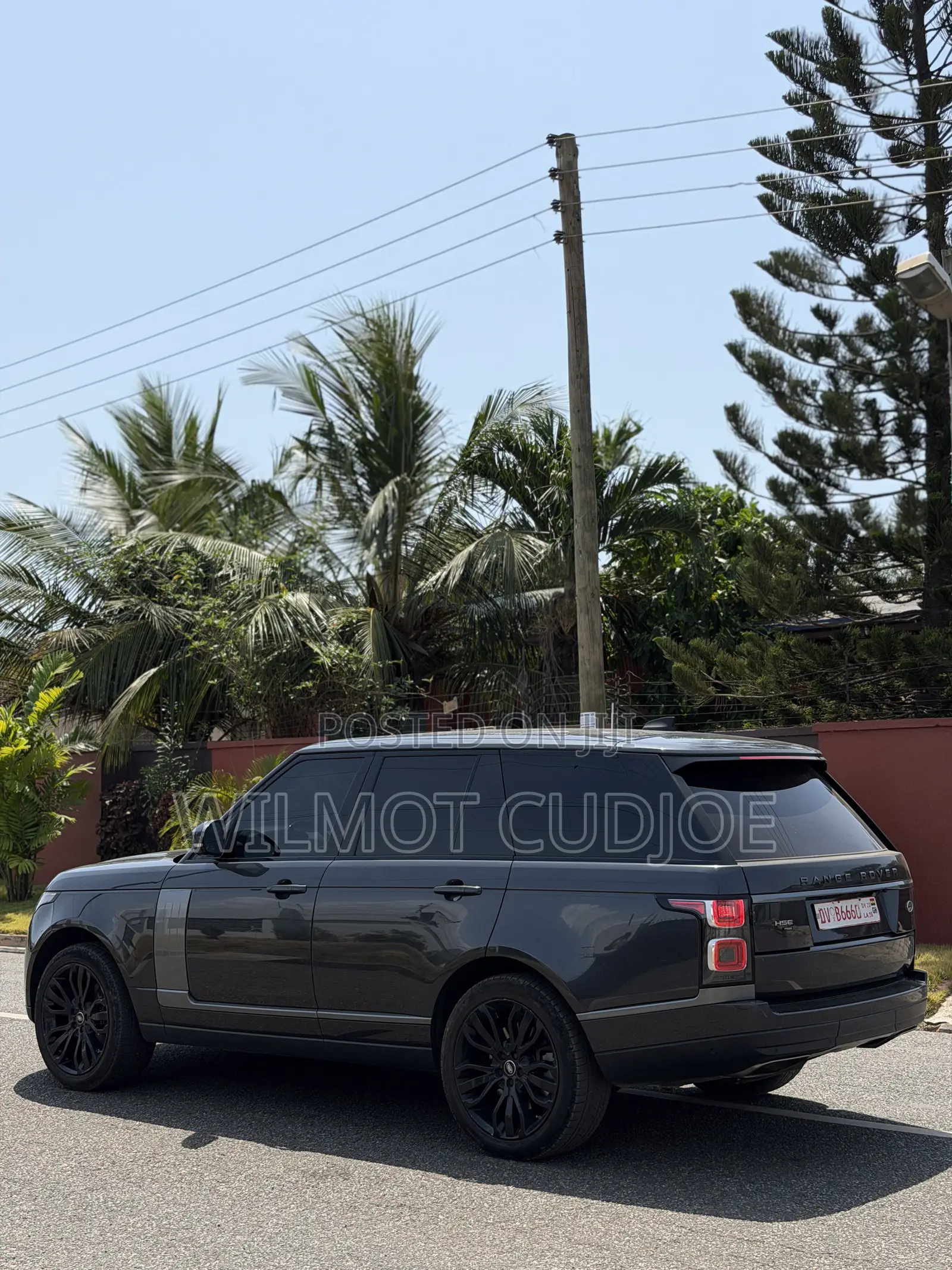 Land Rover Range Rover P525 HSE SWB 2020 Black