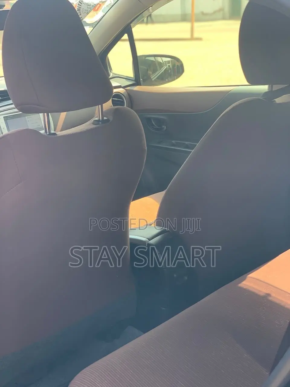 Toyota Vitz 2014 Black