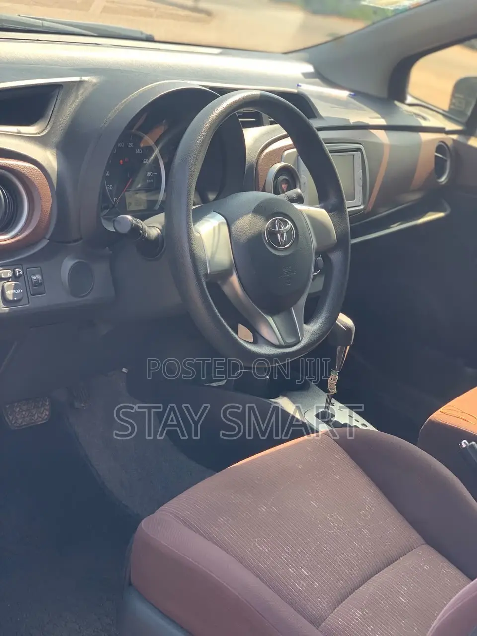 Toyota Vitz 2014 Black