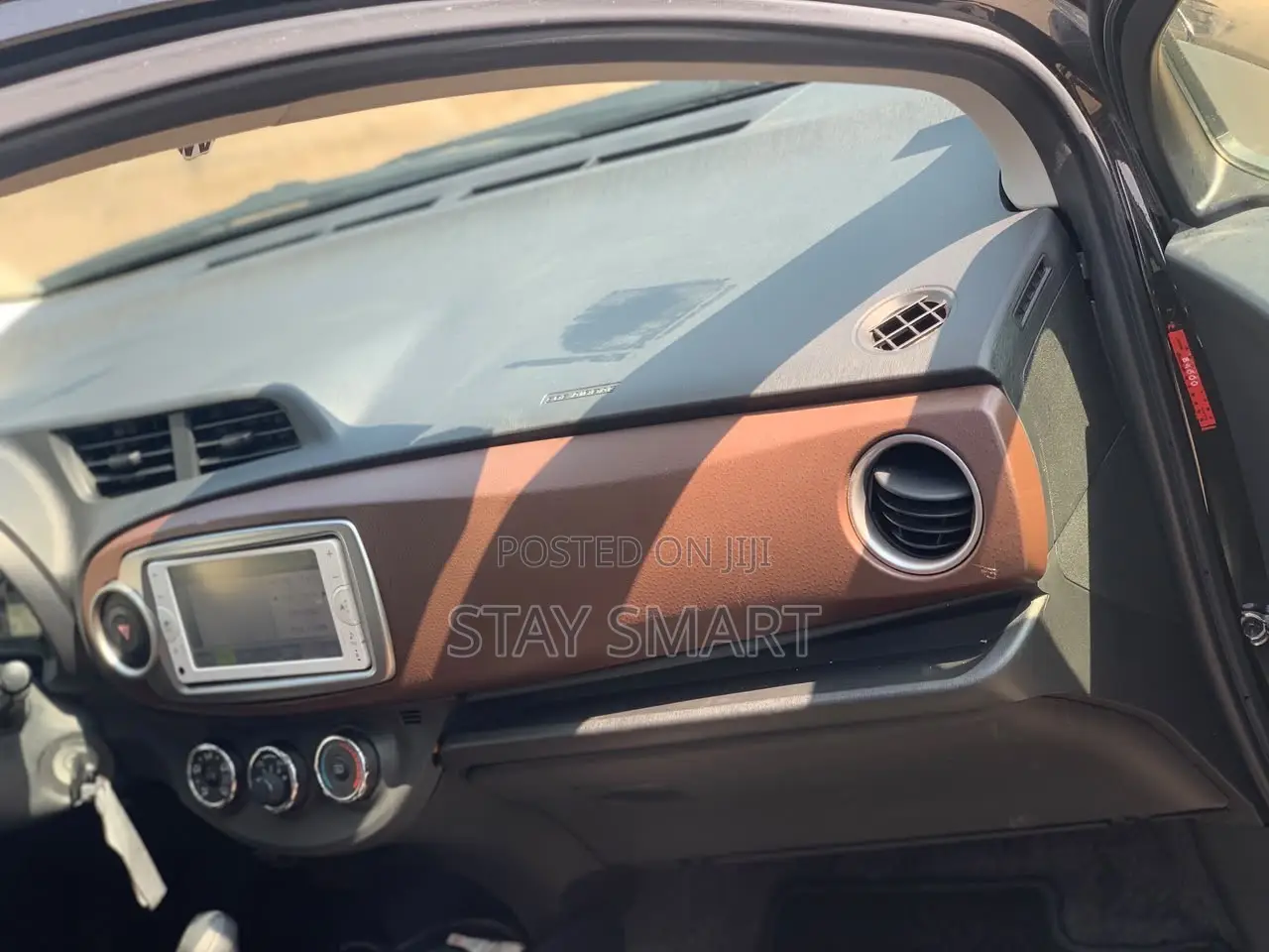 Toyota Vitz 2014 Black